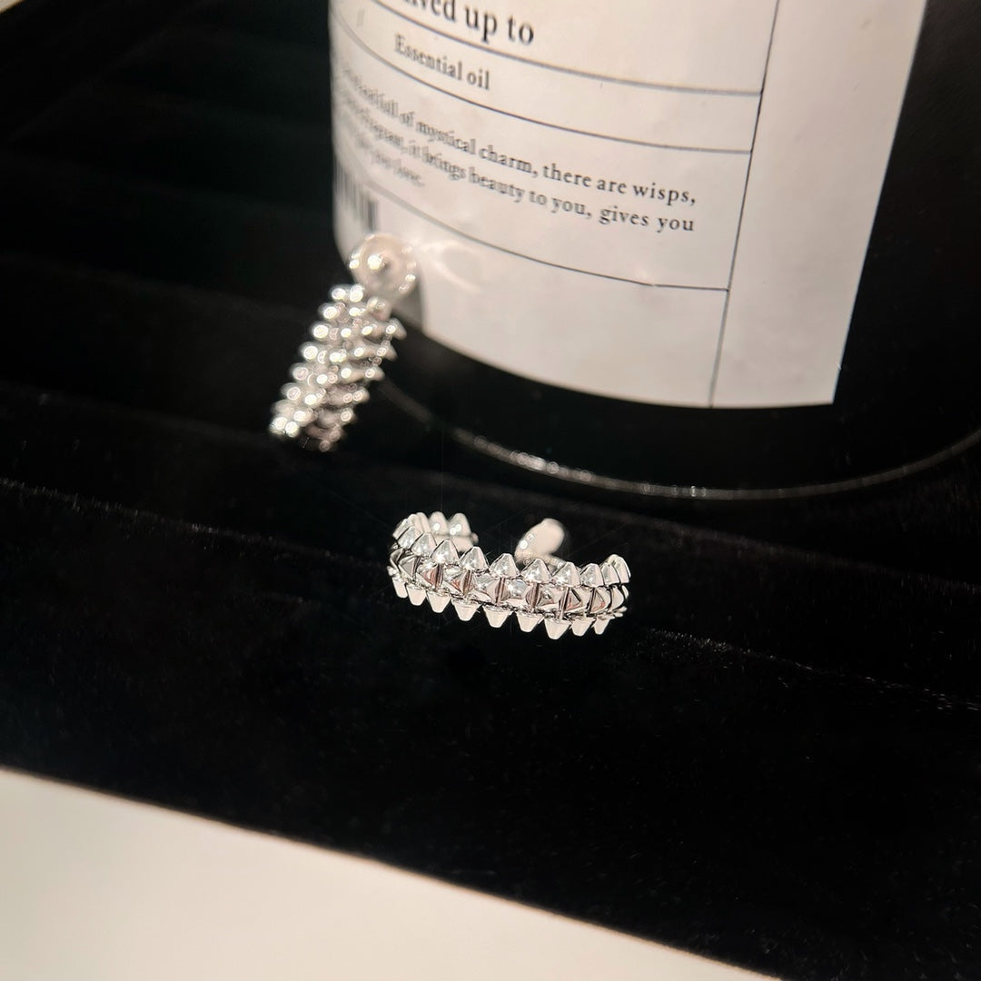 [✨ROSE💎]CLASH EARRINGS