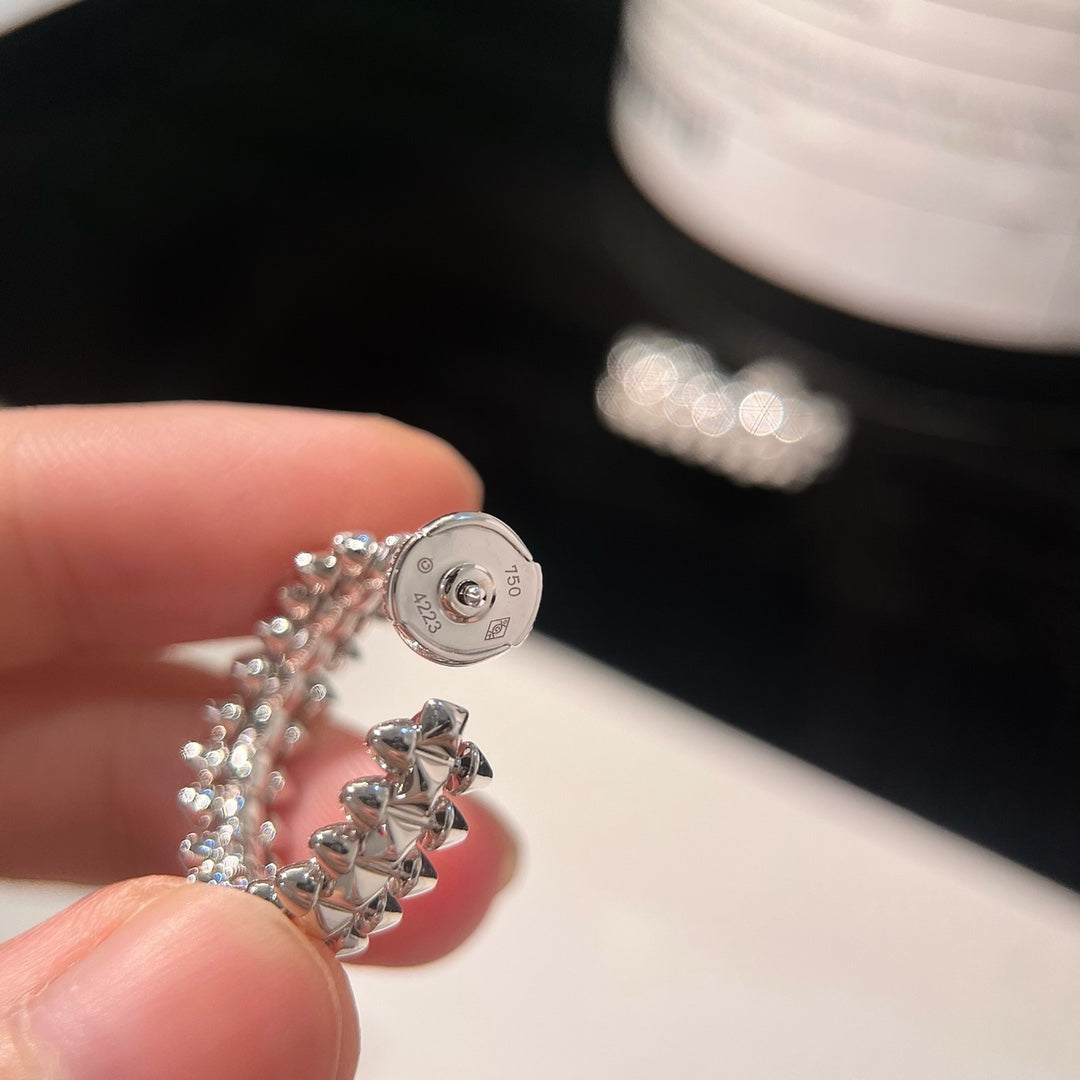 [✨ROSE💎]CLASH EARRINGS
