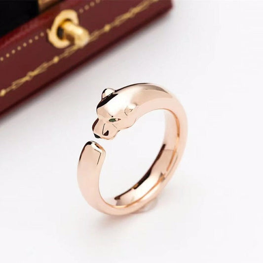 [✨ROSE💎]PANTHERE PINK GOLD SMALL