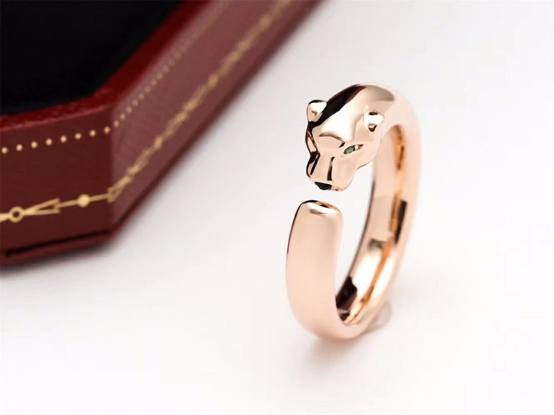 [✨ROSE💎]PANTHERE PINK GOLD SMALL