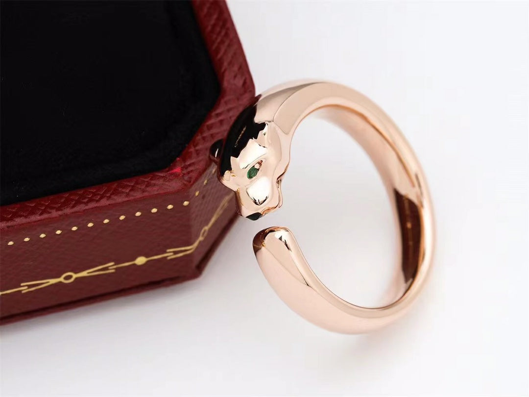 [✨ROSE💎]PANTHERE PINK GOLD SMALL