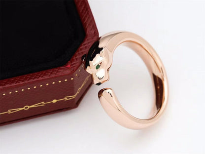 [✨ROSE💎]PANTHERE PINK GOLD SMALL