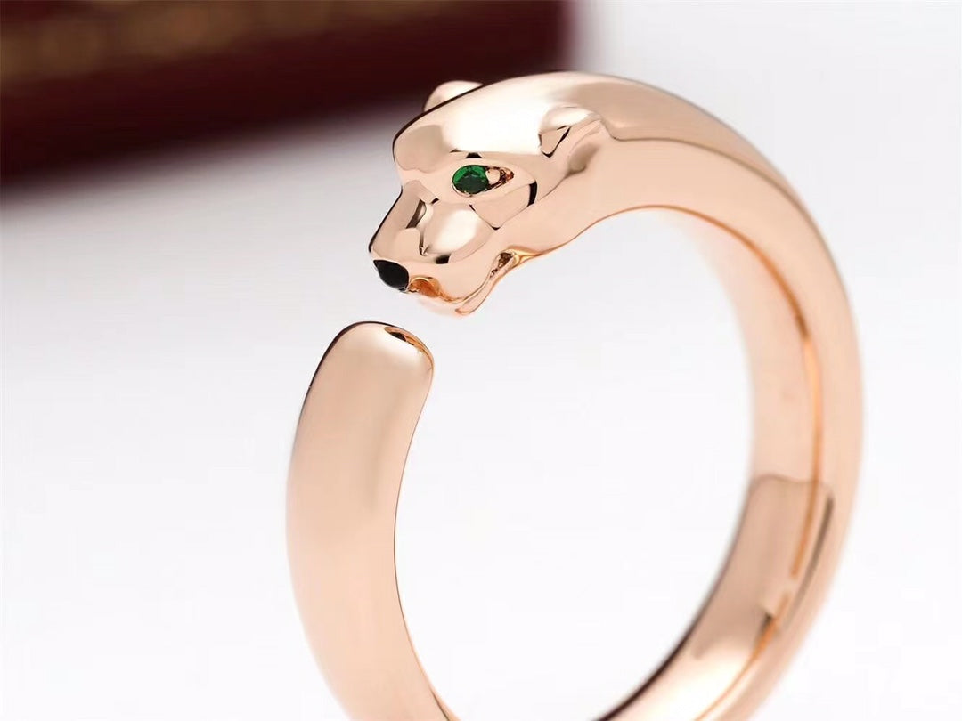 [✨ROSE💎]PANTHERE PINK GOLD SMALL