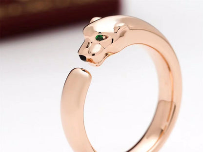 [✨ROSE💎]PANTHERE PINK GOLD SMALL