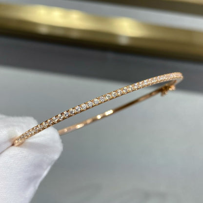 [✨ROSE💎]MINI DIAMOND TENNIS BRACELET