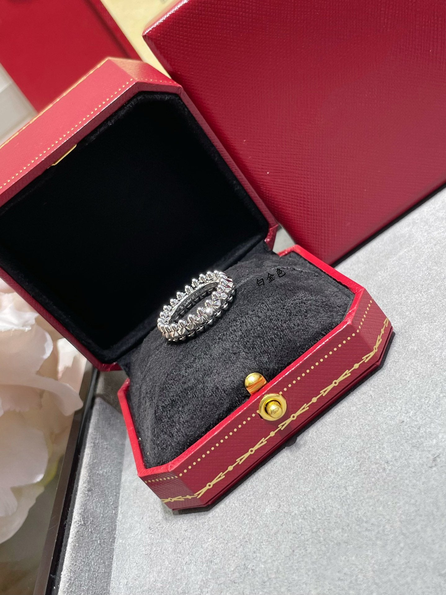[✨ROSE💎]CLASH 5.5MM RING