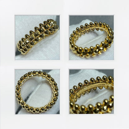 [✨ROSE💎]CLASH 5.5MM RING