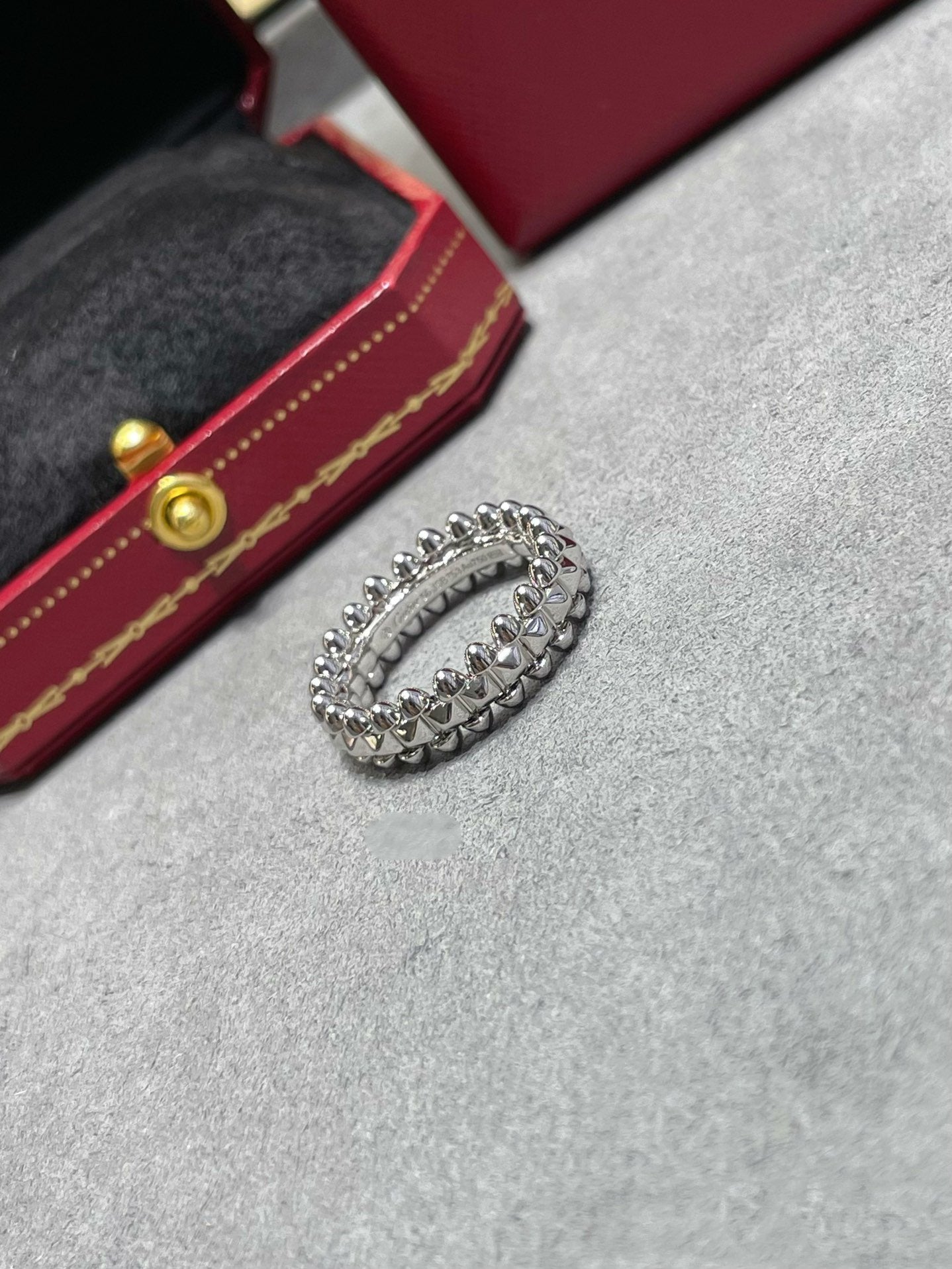 [✨ROSE💎]CLASH 5.5MM RING
