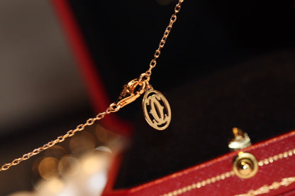 [✨ROSE💎]DAMOUR DIAMOND NECKLACE
