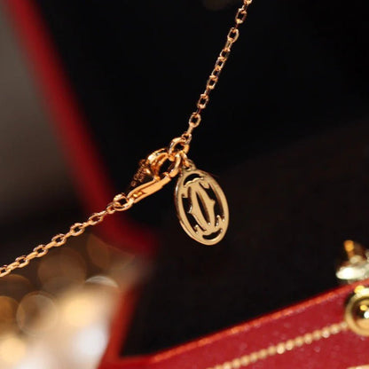 [✨ROSE💎]DAMOUR DIAMOND NECKLACE