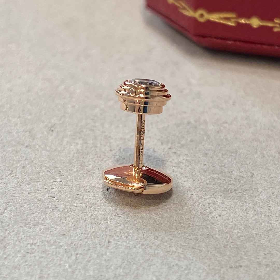 [✨ROSE💎]DAMOUR DIAMOND EARRINGS