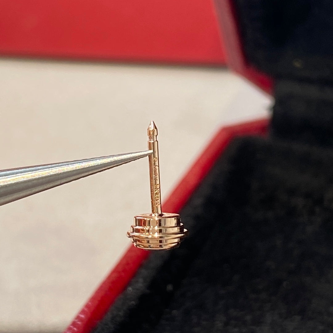 [✨ROSE💎]DAMOUR DIAMOND EARRINGS