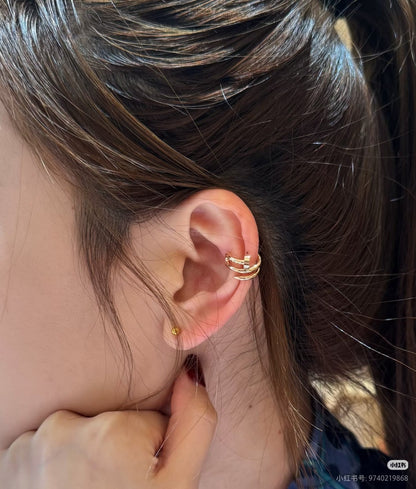 [✨ROSE💎]Single-ear clip