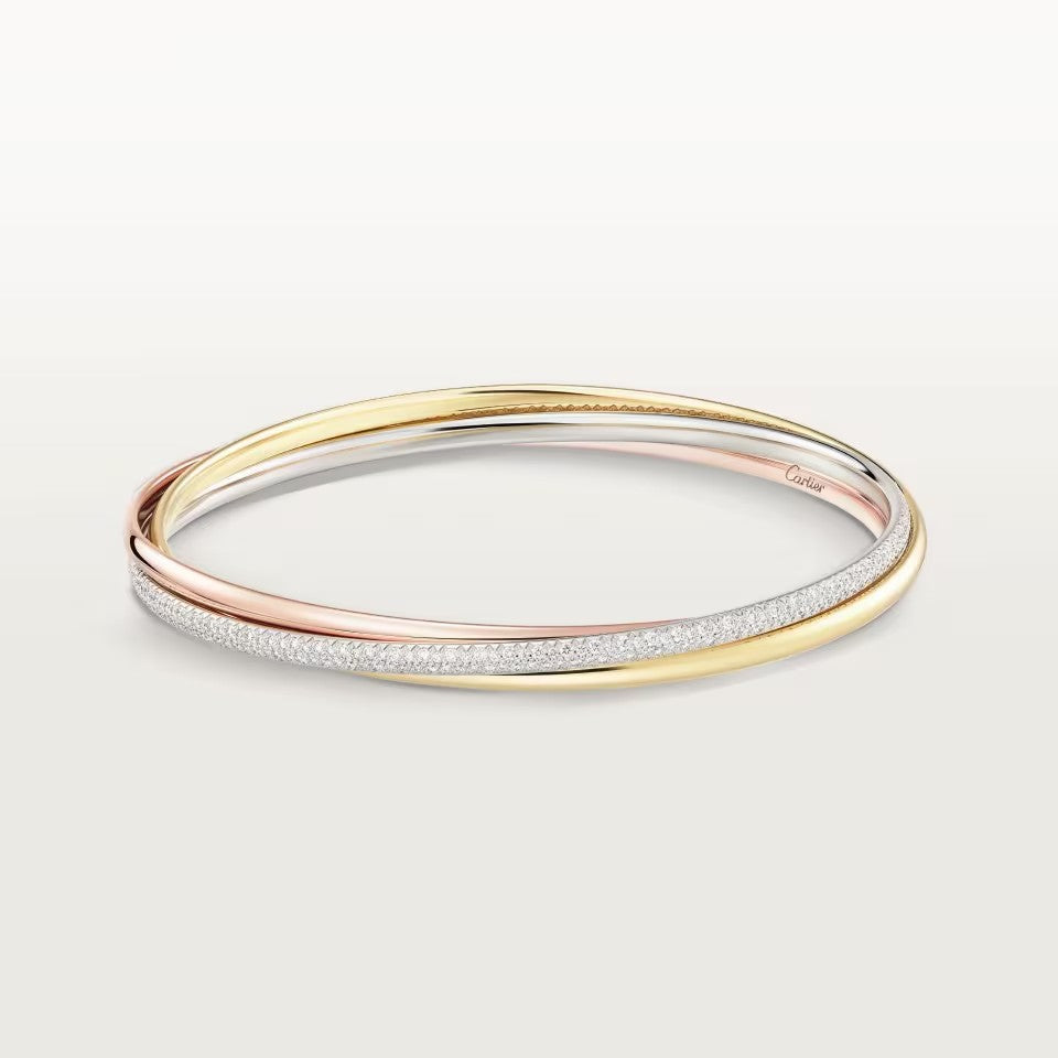 [✨ROSE💎]TRINITY 2.8MM SMALL BRACELET