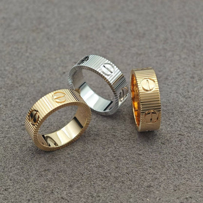 [✨ROSE💎]LOVE 6.5MM RING