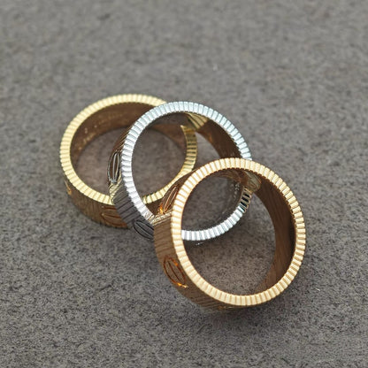 [✨ROSE💎]LOVE 6.5MM RING