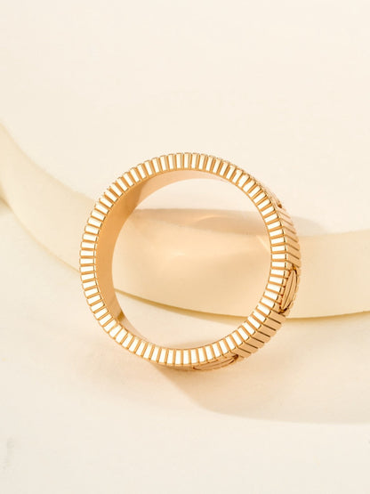 [✨ROSE💎]LOVE 6.5MM RING
