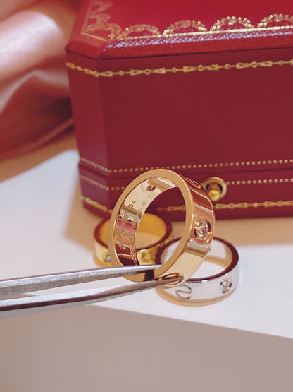 [✨ROSE💎]Three-Diamond Ring