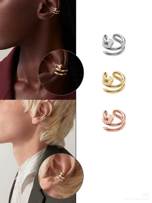 [✨ROSE💎]Single-ear clip