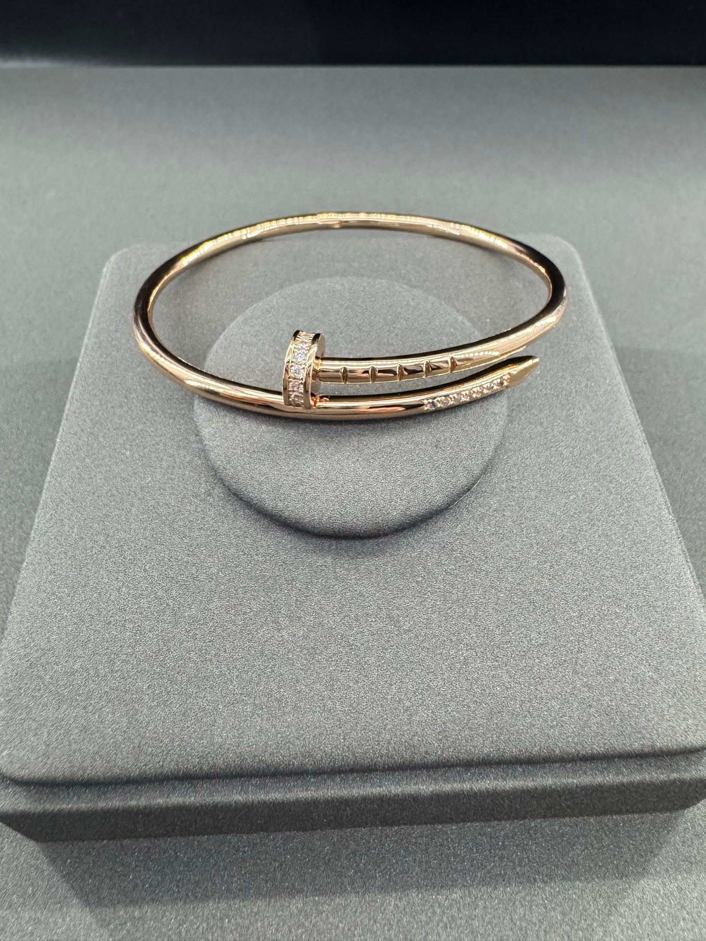 [✨ROSE💎]JUSTE BRACELET 2.5MM  DIAMONDS2
