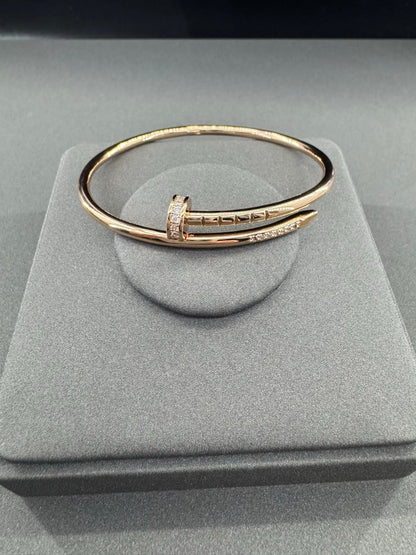 [✨ROSE💎]JUSTE BRACELET 2.5MM  DIAMONDS2