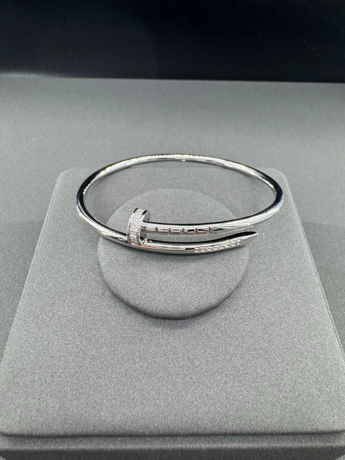 [✨ROSE💎]JUSTE BRACELET 2.5MM  DIAMONDS2