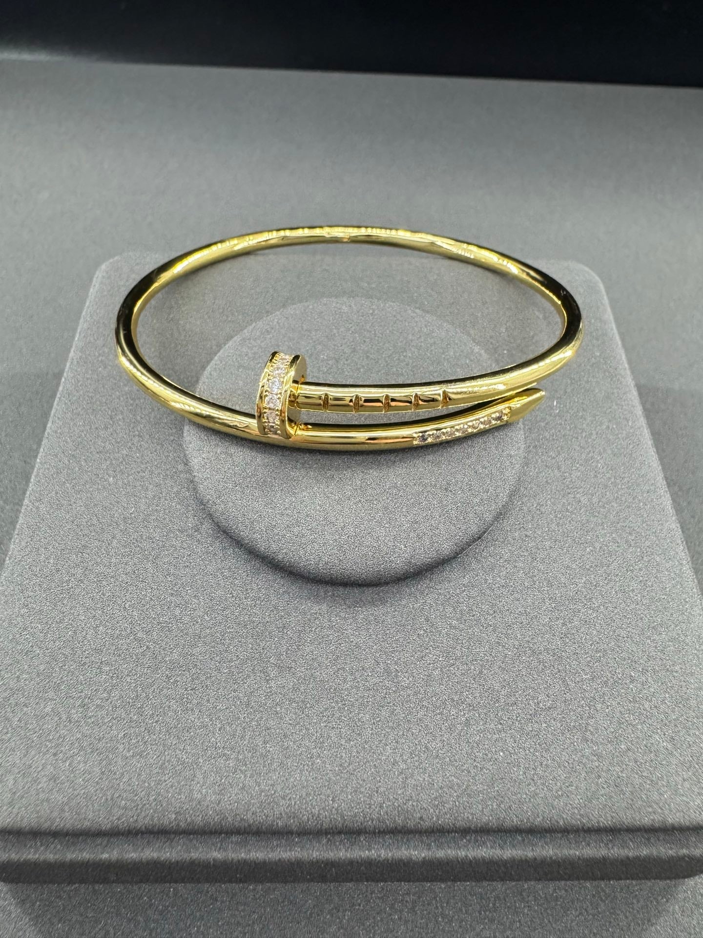 [✨ROSE💎]JUSTE BRACELET 2.5MM  DIAMONDS2
