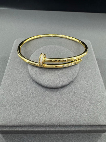 [✨ROSE💎]JUSTE BRACELET 2.5MM  DIAMONDS2