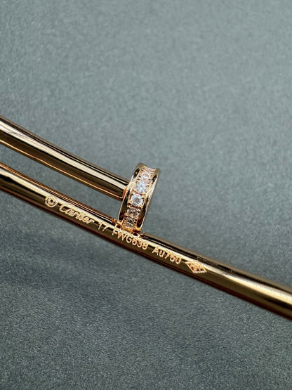 [✨ROSE💎]JUSTE BRACELET 2.5MM  DIAMONDS2