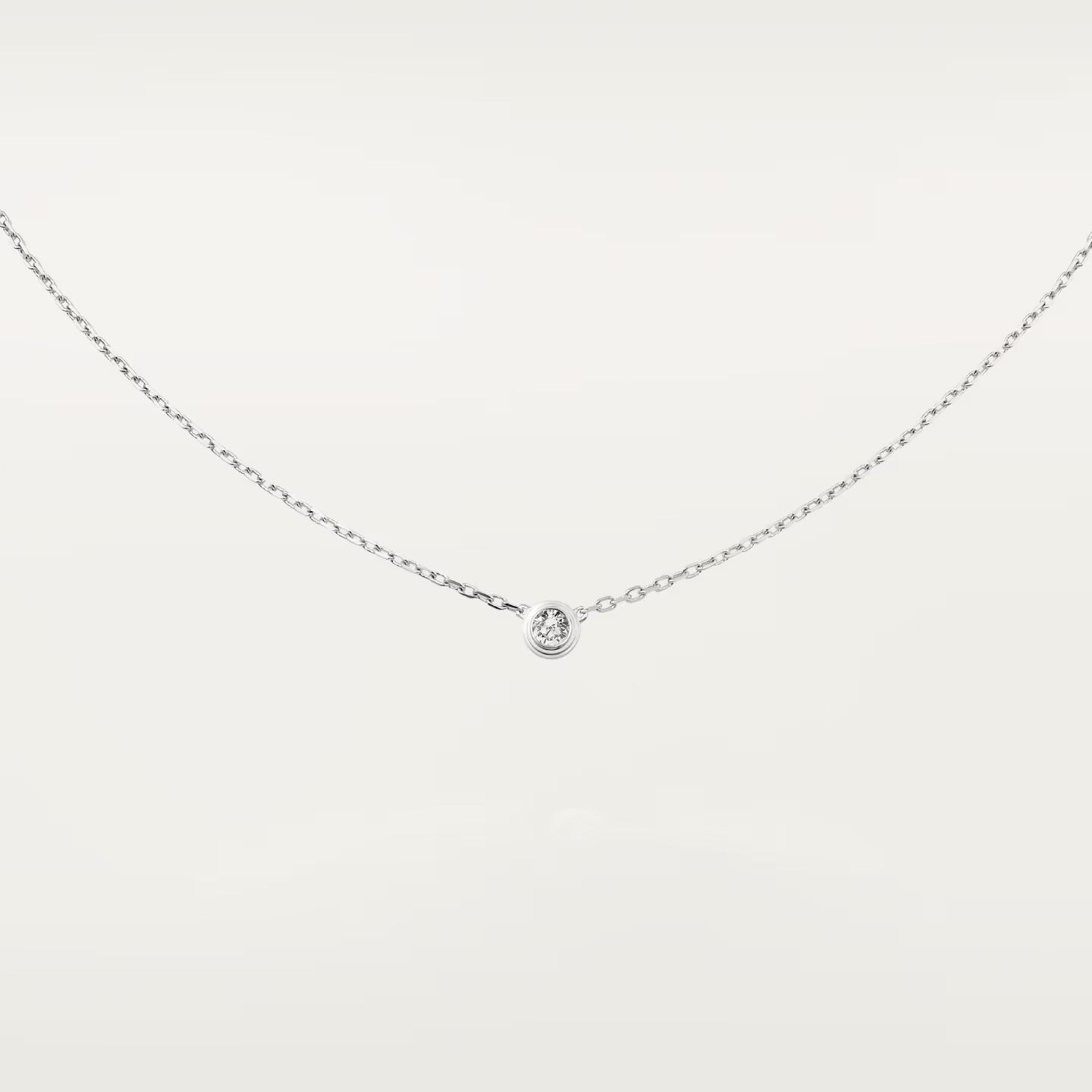 [✨ROSE💎]DAMOUR DIAMOND NECKLACE