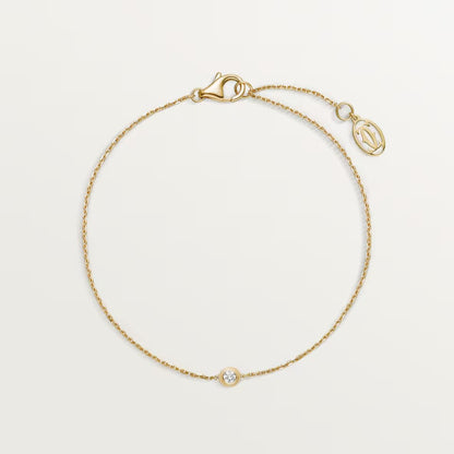 [✨ROSE💎]DAMOUR BRACELET 1 DIAMOND