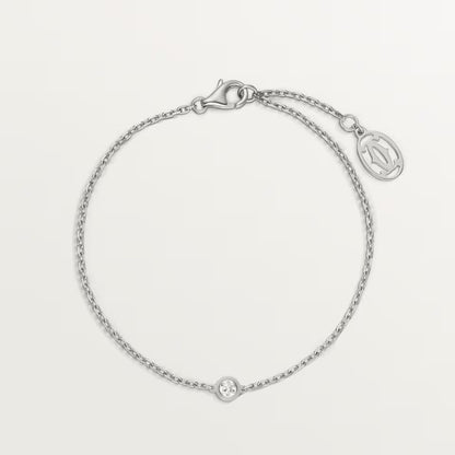 [✨ROSE💎]DAMOUR BRACELET 1 DIAMOND
