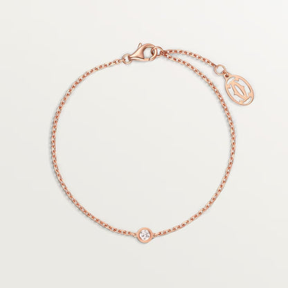 [✨ROSE💎]DAMOUR BRACELET 1 DIAMOND