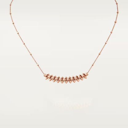 [✨ROSE💎]CLASH  MEDIUM NECKLACE