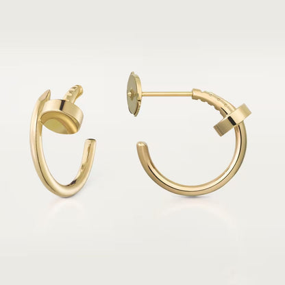 [✨ROSE💎]JUSTE NO DIAMOND SMALL EARRINGS