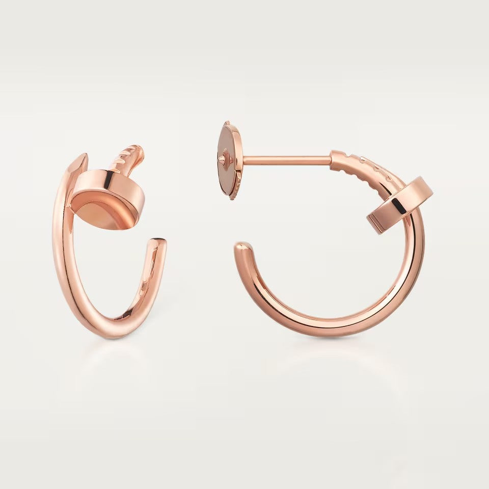 [✨ROSE💎]JUSTE NO DIAMOND SMALL EARRINGS