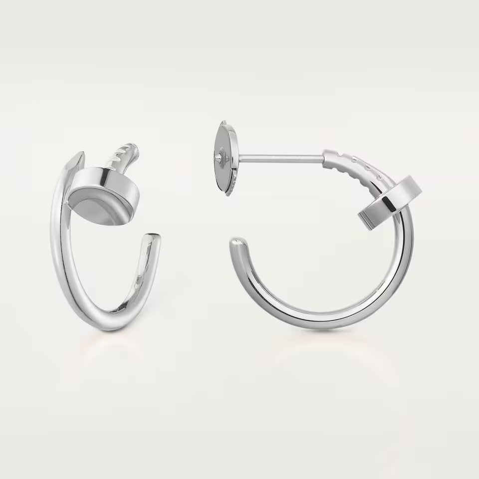 [✨ROSE💎]JUSTE NO DIAMOND SMALL EARRINGS