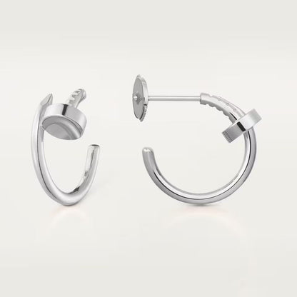 [✨ROSE💎]JUSTE NO DIAMOND SMALL EARRINGS