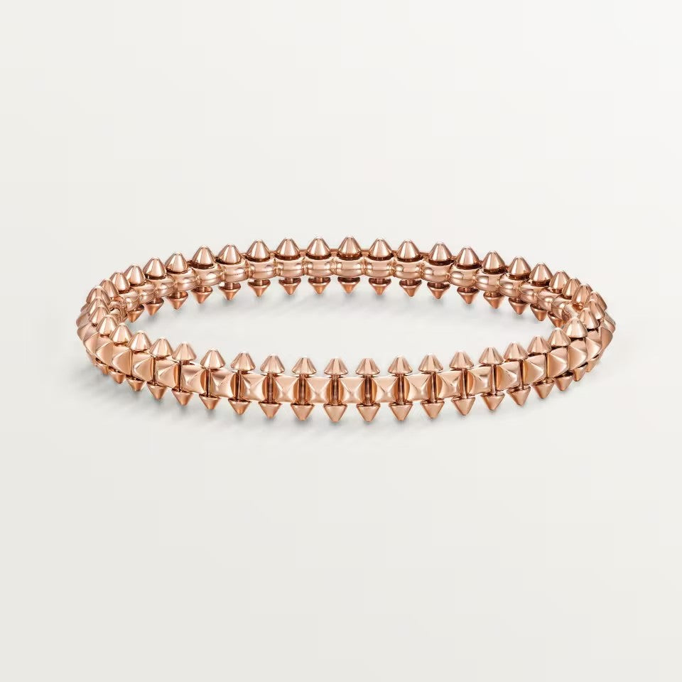 [✨ROSE💎]CLASH  BRACELET MEDIUM 8MM