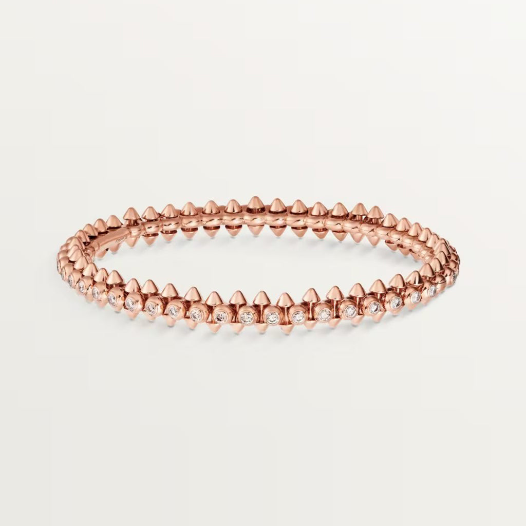 [✨ROSE💎]CLASH  BRACELET 8MM DIAMONDS