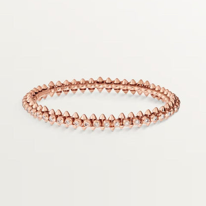 [✨ROSE💎]CLASH  BRACELET 8MM DIAMONDS