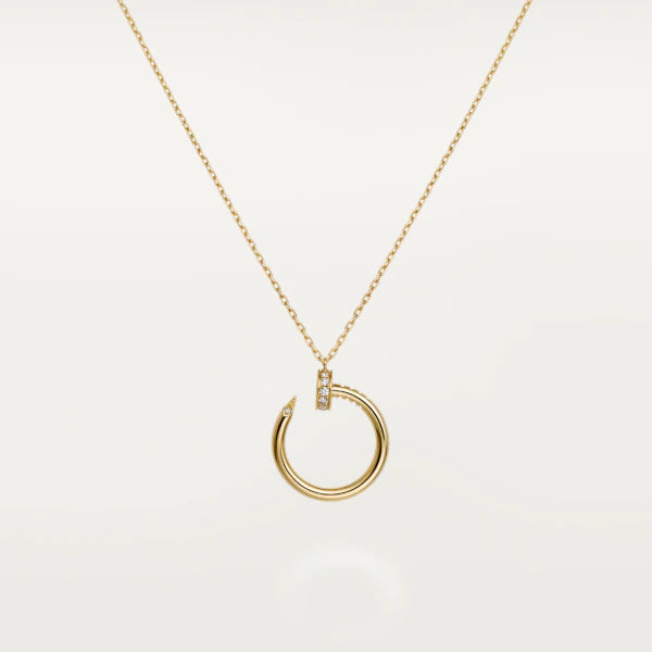 [✨ROSE💎]JUSTE NECKLACE GOLD