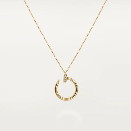 [✨ROSE💎]JUSTE NECKLACE GOLD