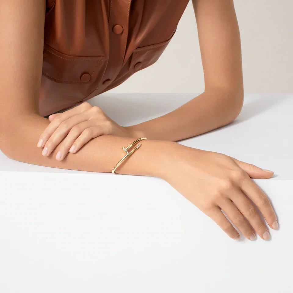 [✨ROSE💎]JUSTE BRACELET 3.5MM DIAMONDS