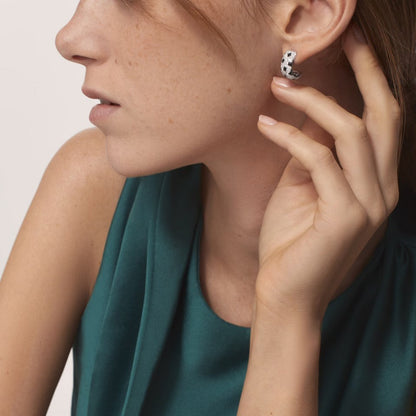 [✨ROSE💎]PANTHERE MINI FULL DIAMOND EARRINGS