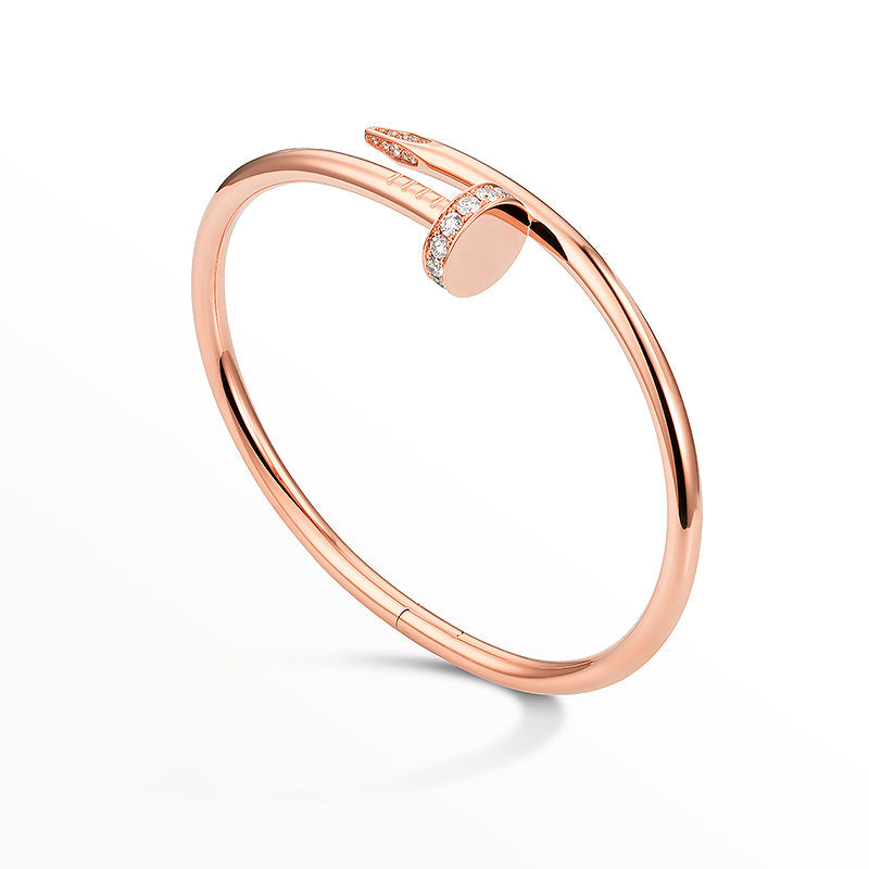 [✨ROSE💎]JUSTE BRACELET 3.5MM DIAMONDS