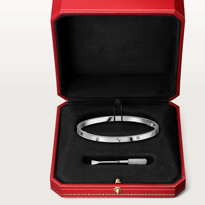 [✨ROSE💎]LOVE BRACELET 3.65MM 10 DIAMONDS