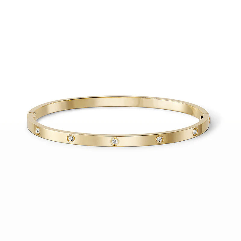 [✨ROSE💎]LOVE BRACELET 3.65MM 10 DIAMONDS