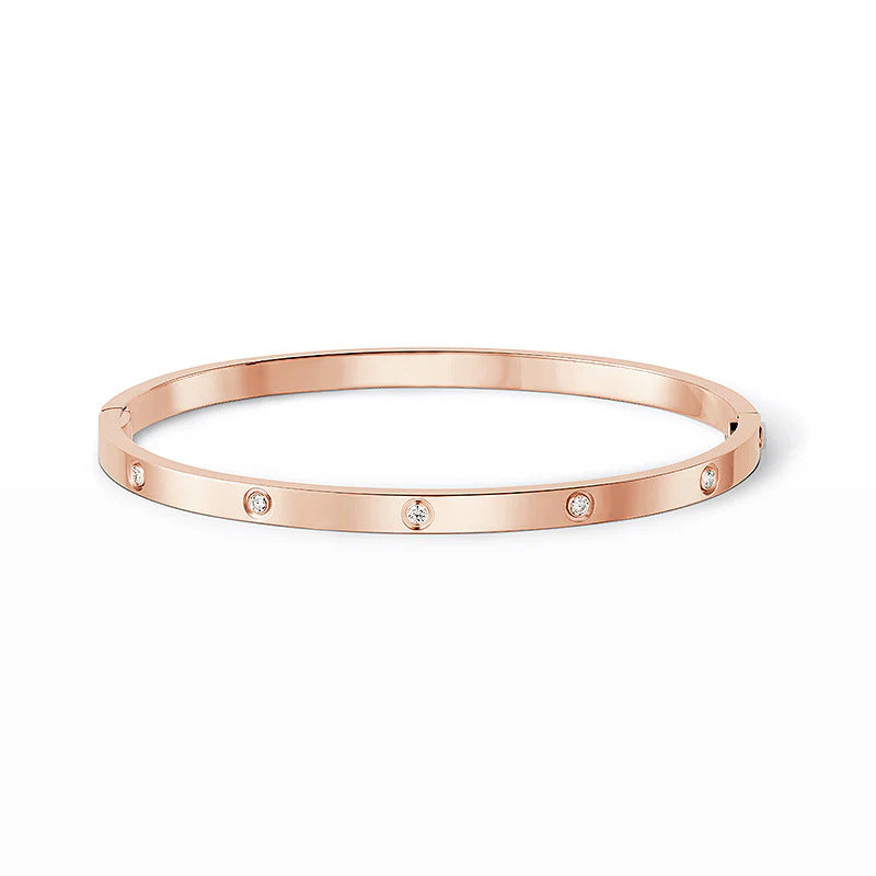 [✨ROSE💎]LOVE BRACELET 3.65MM 10 DIAMONDS