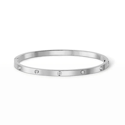 [✨ROSE💎]LOVE BRACELET 3.65MM 10 DIAMONDS